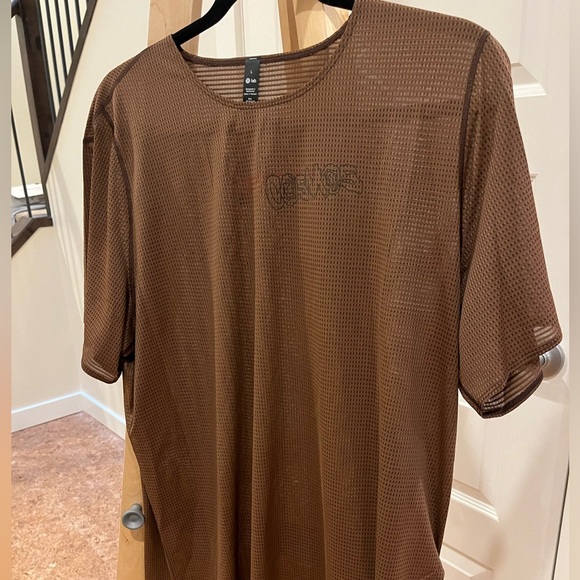 Lululemon LAB Terra cosmos Mesh Shirt - Picture 1 of 4